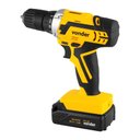 Ver imagem 6 de Parafusadeira e Furadeira À Bateria 20v Vonder Pfv 238 Bivolt Automática para Carregamento Rápido