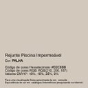 Ver imagem 2 de Rejunte Piscina Impermeável Cor Palha 1kg
