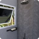 Ver imagem 2 de Saboneteira De Parede Para Banheiro Preto Fosco Empire