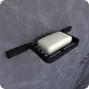 Ver imagem 1 de Saboneteira De Parede Para Banheiro Preto Fosco Empire