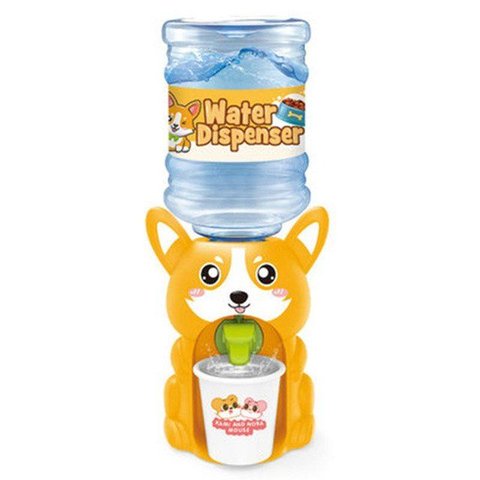 Mini Bebedouro de Água Infantil 350 Ml Educativo:cachorro