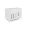 Mini Berço que Vira Cercadinho Moises Branco Acetinado - 3