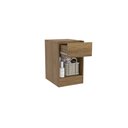 Ver imagem 2 de Mesa de Cabeceira Kappesberg com 1 Gaveta N529 Cor Nogueira