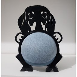 Suporte de Alexa para Echo Dot 4 e Dot 5 Cachorro "dachshund" - 3