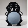 Suporte de Alexa para Echo Dot 4 e Dot 5 Cachorro "dachshund" - 3