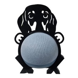 Suporte de Alexa para Echo Dot 4 e Dot 5 Cachorro "dachshund" - 1