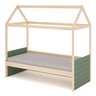 Cama Infantil Montessoriana Casinha Garden Casatema MadeiraOriginals - 7