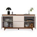 Ver imagem 2 de Buffet 2 Portas Flow:off White/freijo