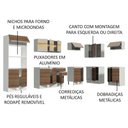 Ver imagem 4 de Armário de Cozinha Completa de Canto Smart 100% Mdf Branco