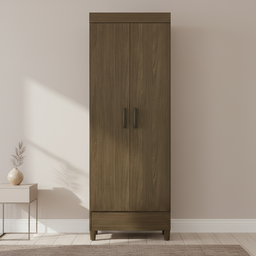 Armário Multiuso 2 Portas com Pés - 1