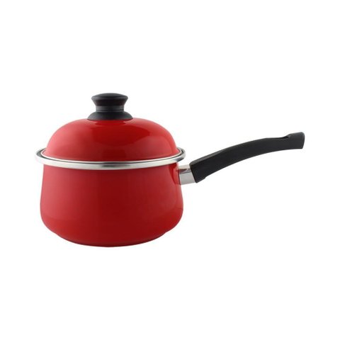 Bela Panela em Agata Atoxica Vida Saudadvel Inducao Vermelha Utensilios do Chef