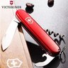 Canivete Suíço Waiter Victorinox, 8,4cm 9 Funções, Vermelho - 3