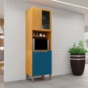 Ver imagem 1 de Armário Paneleiro 4 Portas 3 Prateleiras Amanda