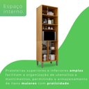 Ver imagem 6 de Armário Paneleiro 4 Portas 3 Prateleiras Amanda