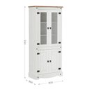 Ver imagem 3 de Cristaleira 04 Portas em Madeira Maciça