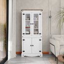 Ver imagem 1 de Cristaleira 04 Portas em Madeira Maciça