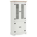 Ver imagem 2 de Cristaleira 04 Portas em Madeira Maciça