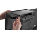 Ver mais imagens de AERO-02 Suporte para conversor digital e/ou acessórios. Cor: Preto multivisao