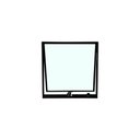 Ver imagem 3 de Vitro Projetante de Alumínio Preto 60x60