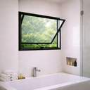 Ver imagem 1 de Vitro Projetante de Alumínio Preto 60x60