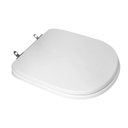 Ver imagem 3 de Assento Sanitário Poliéster Para Louça Life/Vogue Plus (Celite/Deca) Aço (Reb. Oculto) Branco Sedile
