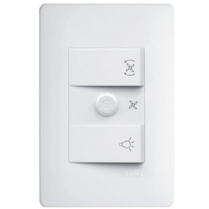 Controlador para Ventilador Bivolt Habitat - 4089 - FAME
