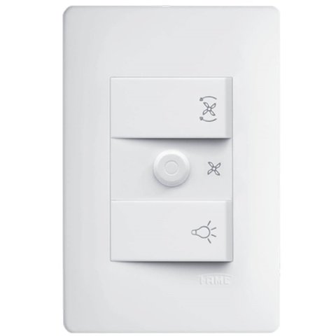 Controlador para Ventilador Bivolt Habitat - 4089 - FAME