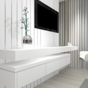 Ver imagem 7 de Perfil de Alumínio para Acabamento 10mm X 1,2cm Firenze Brilho Viscardi