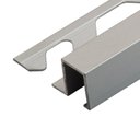 Ver imagem 2 de Perfil de Alumínio para Acabamento 10mm X 1,2cm Firenze Matte Viscardi