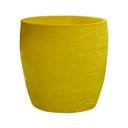 Ver imagem 1 de Vaso Planta 40x40 Oval Moderno Polietileno - AMARELO GIRASSOL 007
