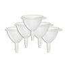 Funil Resistente Transparente Sanremo Casar Kit 5 - 1