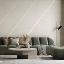 Ver imagem 7 de Perfil de Alumínio para Acabamento 10mm X 2,0cm Luxor Champagne Viscardi