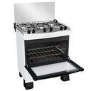 Ver imagem 2 de Fogão MFI5BF 5 Bocas Mesa Inox Mueller