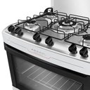 Ver imagem 3 de Fogão MFI5BF 5 Bocas Mesa Inox Mueller