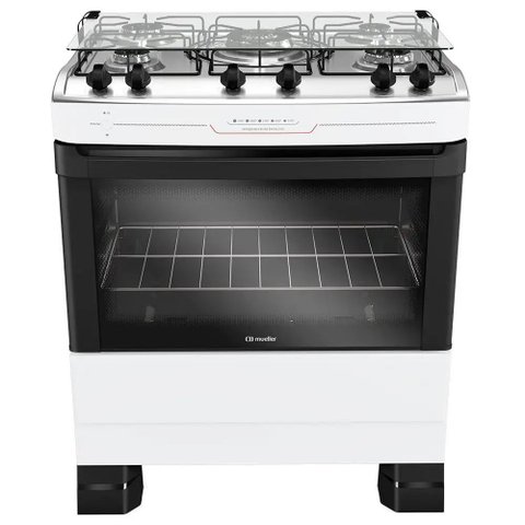 Fogão MFI5BF 5 Bocas Mesa Inox Mueller