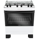 Ver imagem 1 de Fogão MFI5BF 5 Bocas Mesa Inox Mueller
