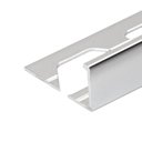 Ver imagem 2 de Perfil de Alumínio para Acabamento 10mm x 1,0cm Ravena Viscardi