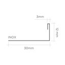 Ver imagem 5 de Perfil de Alumínio para Acabamento 10mm X 1,0cm Ravena