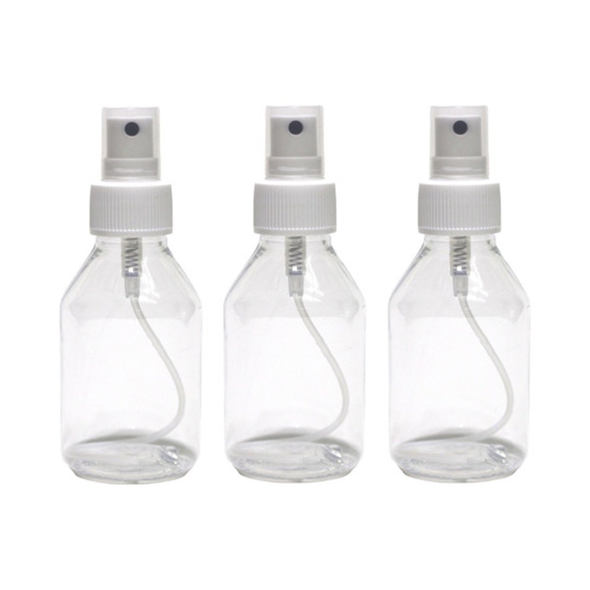15 Frascos Spray Borrifador 100ml Baixo - 2