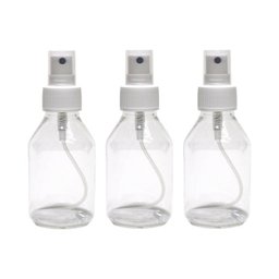 15 Frascos Spray Borrifador 100ml Baixo - 2
