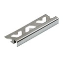 Ver imagem 2 de Perfil de Aço Inox para Acabamento 10mm X 1,2cm Firenze Inox Brilho Viscardi
