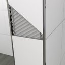 Ver imagem 1 de Perfil de Aço Inox para Acabamento 10mm X 1,2cm Firenze Inox Escovado Viscardi