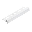 Ver imagem 1 de Perfil de Alumínio para Acabamento 10mm X 1,2cm Firenze Blanc Viscardi