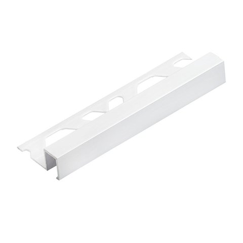 Perfil de Alumínio para Acabamento 10mm X 1,2cm Firenze Blanc Viscardi