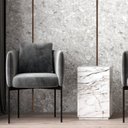 Ver mais imagens de Perfil de Alumínio para Acabamento 10mm X 1,2cm Firenze Marrom Corten Viscardi