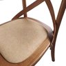 Cadeira Katrina Assento Rattan Sintético Mel - 5