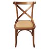 Cadeira Katrina Assento Rattan Sintético Mel - 1
