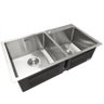Cuba Dupla Inox Cozinha 780x450 Com Acessórios Eurocubas  - 2
