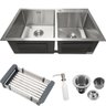 Cuba Dupla Inox Cozinha 780x450 Com Acessórios Eurocubas  - 4