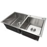 Cuba Dupla Inox Cozinha 780x450 Com Acessórios Eurocubas  - 1